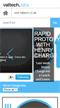Mobile Screenshot of blog.valtech.co.uk